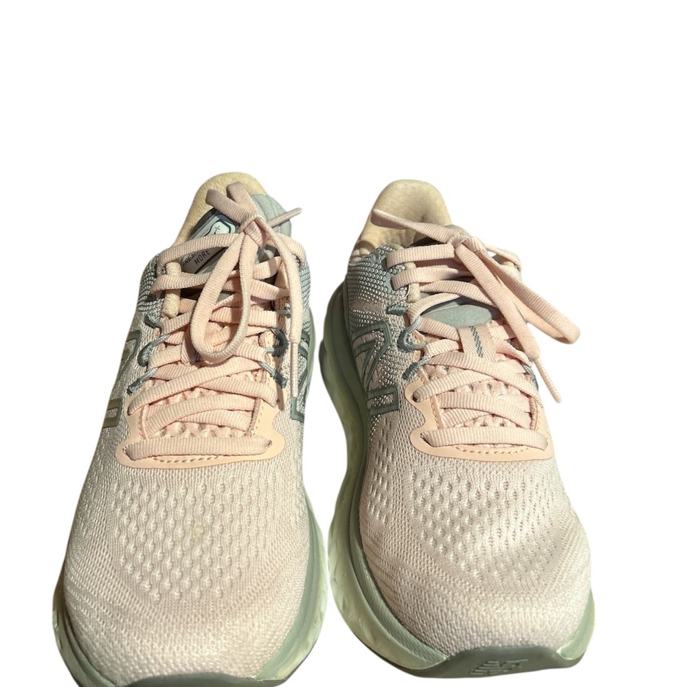 New Balance Women's Light Pink Athletic Shoes - Picture 3 of 7